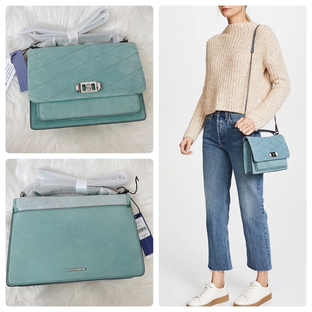 Rebecca Minkoff Je Taime Medium Crossbody - Picture 2 of 6